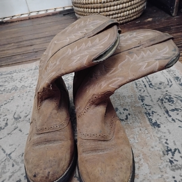 Classic Tan Leather Men's Shoes - Picture 1 of 6